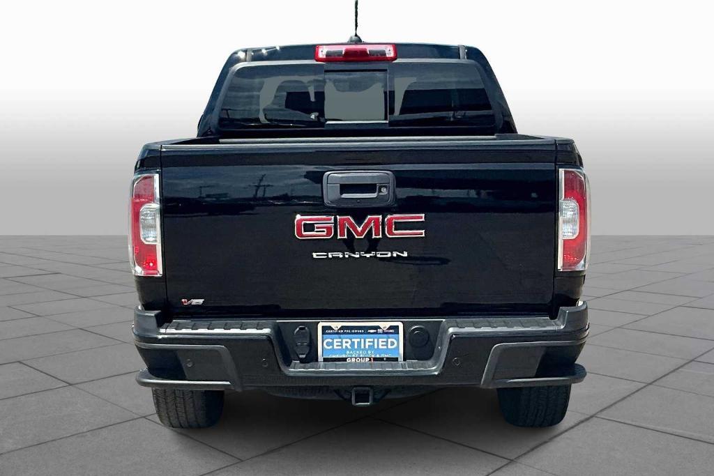 used 2022 GMC Canyon car, priced at $28,298