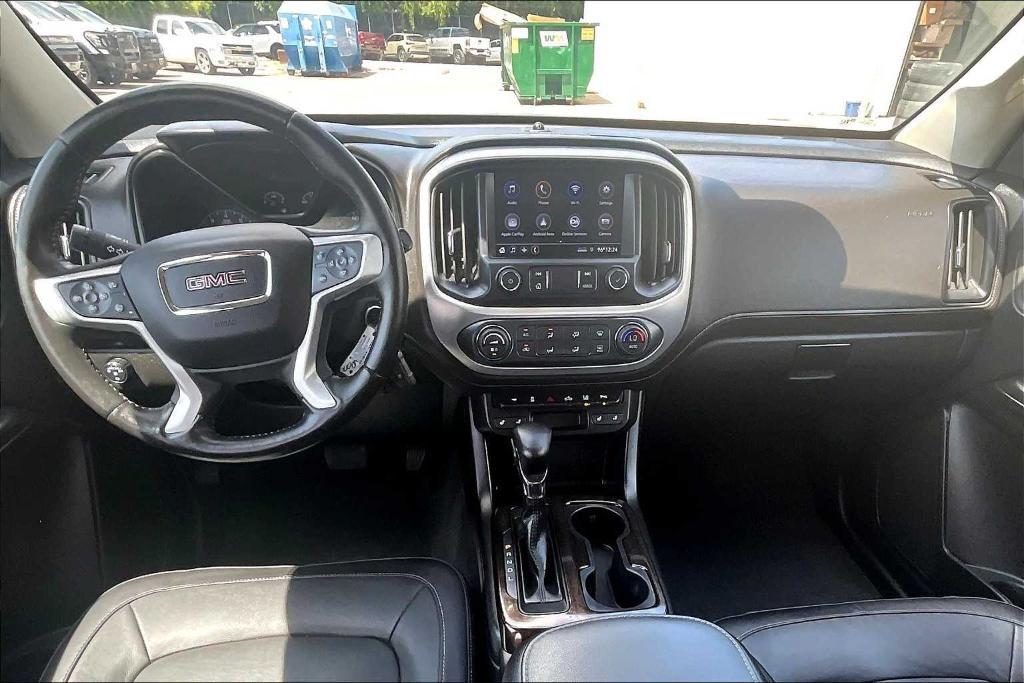 used 2022 GMC Canyon car, priced at $28,298