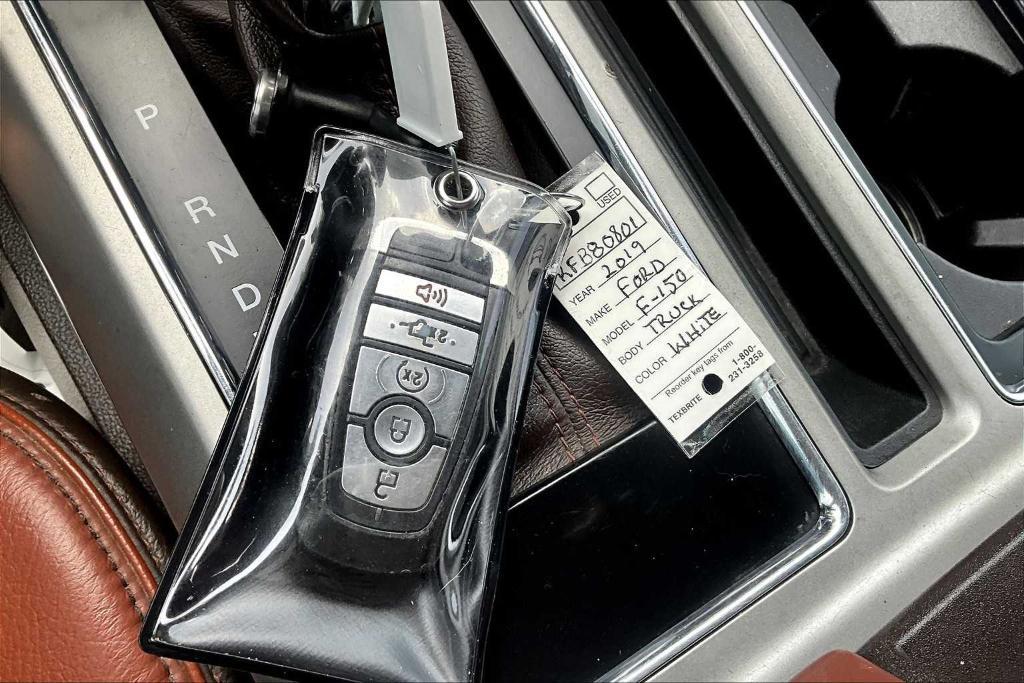 used 2019 Ford F-150 car, priced at $31,850