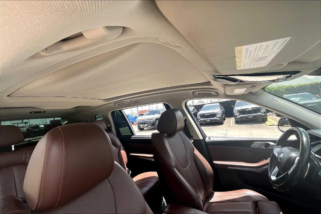 used 2019 BMW X7 car, priced at $28,100