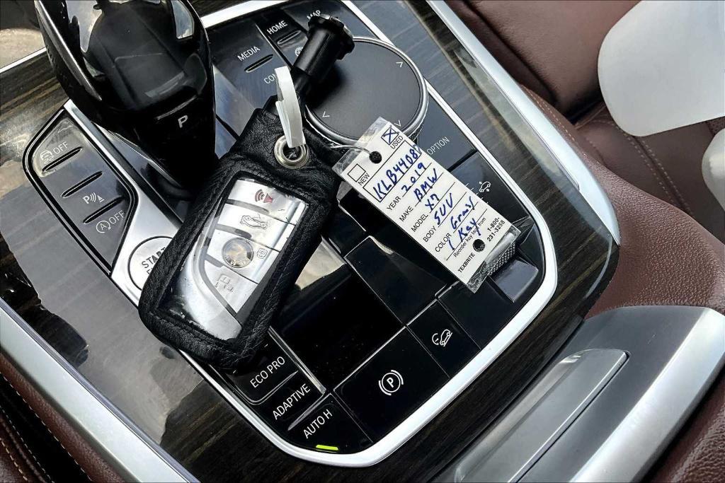used 2019 BMW X7 car, priced at $28,100