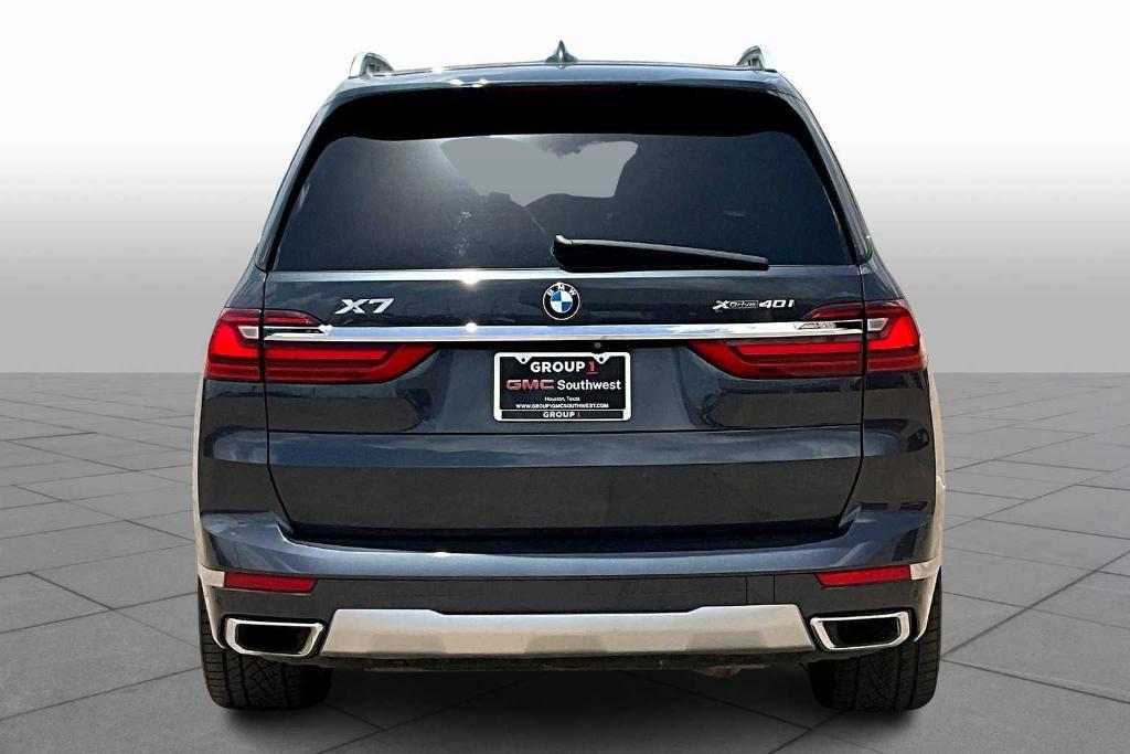 used 2019 BMW X7 car, priced at $28,100