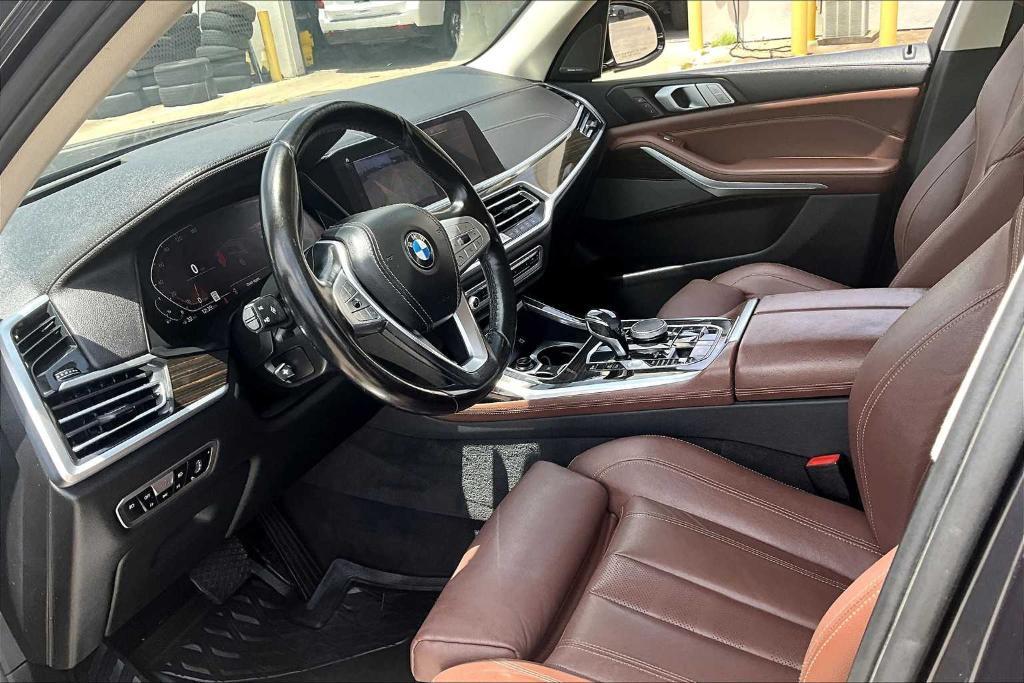 used 2019 BMW X7 car, priced at $28,100
