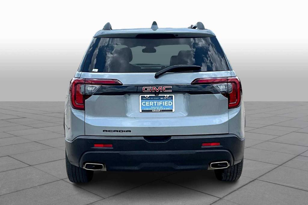 used 2023 GMC Acadia car, priced at $29,991