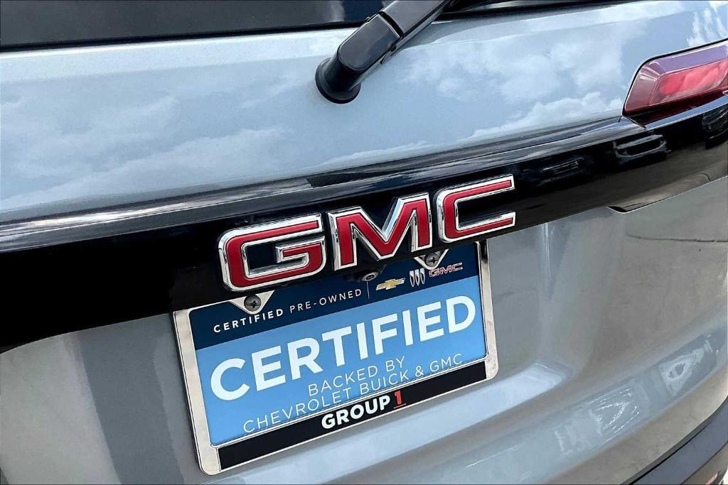 used 2023 GMC Acadia car, priced at $29,991
