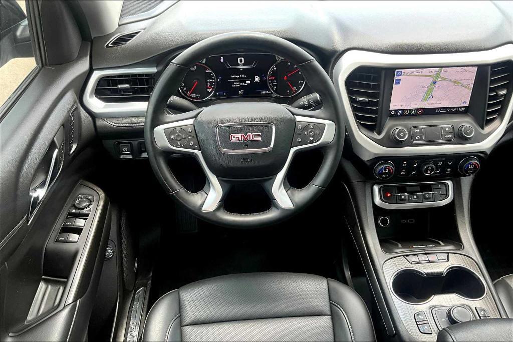 used 2023 GMC Acadia car, priced at $29,991