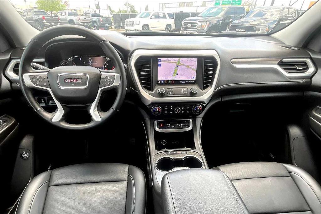 used 2023 GMC Acadia car, priced at $29,991