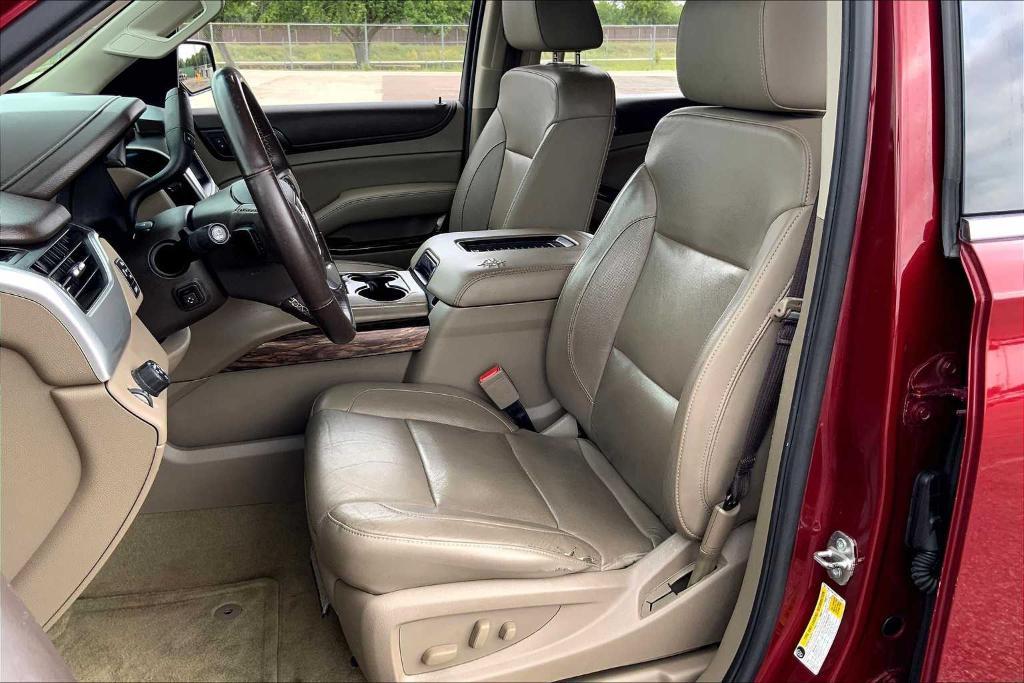 used 2017 GMC Yukon car, priced at $23,500