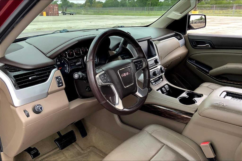 used 2017 GMC Yukon car, priced at $23,500