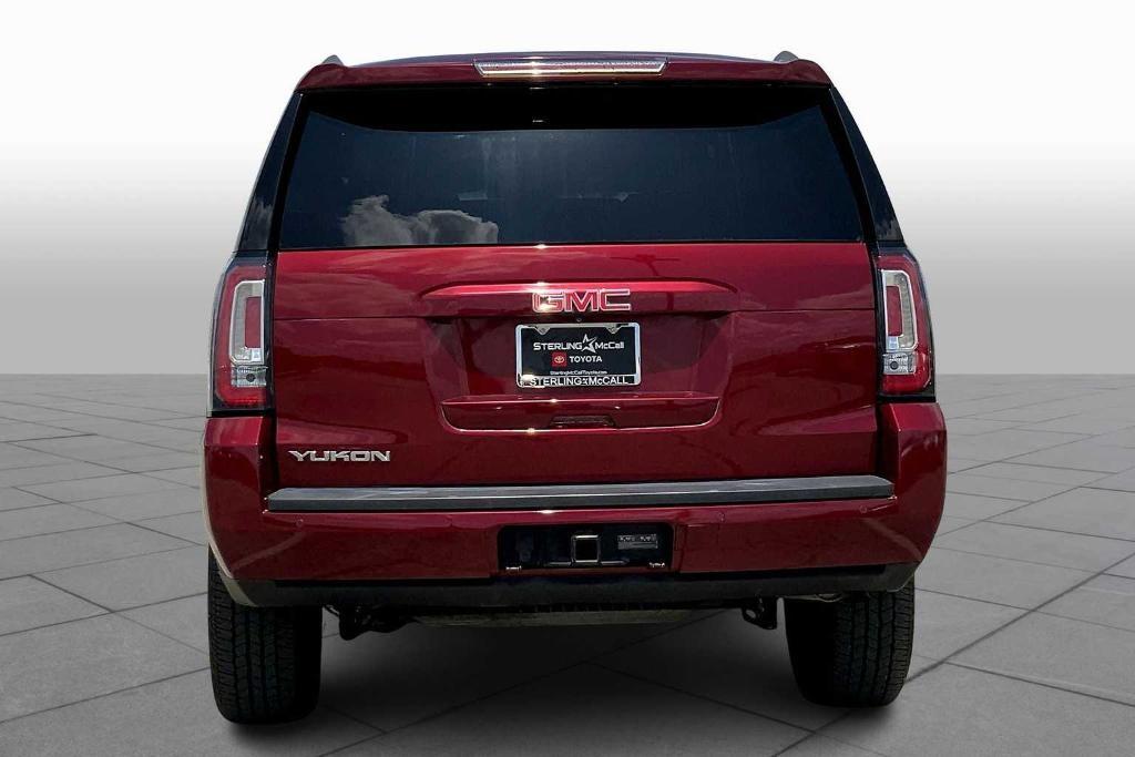 used 2017 GMC Yukon car, priced at $23,500