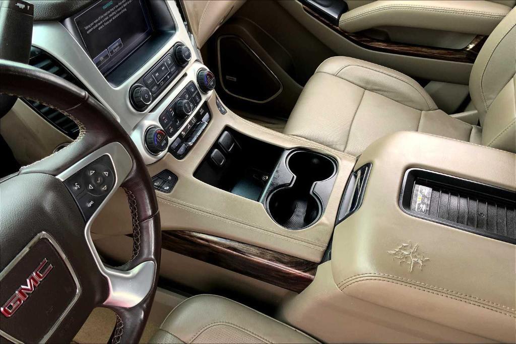 used 2017 GMC Yukon car, priced at $23,500