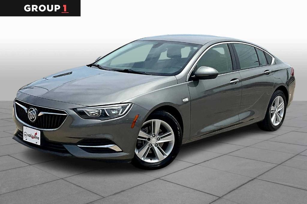 used 2019 Buick Regal Sportback car, priced at $16,895