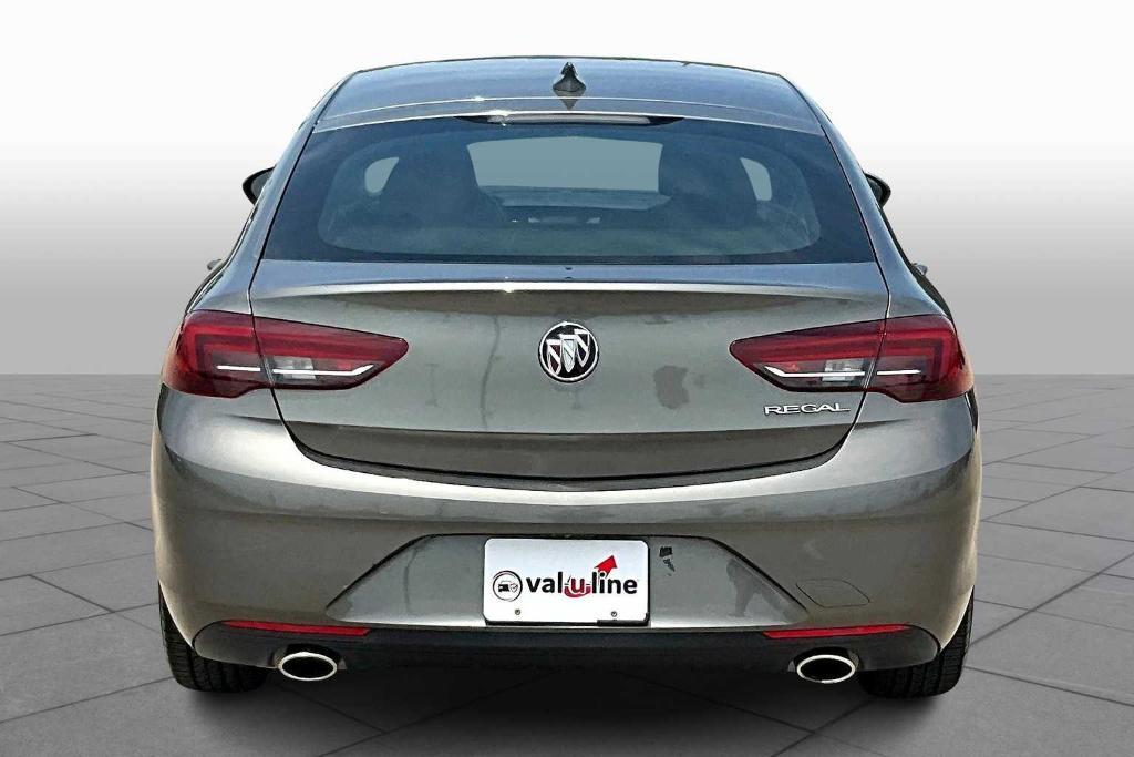 used 2019 Buick Regal Sportback car, priced at $16,895