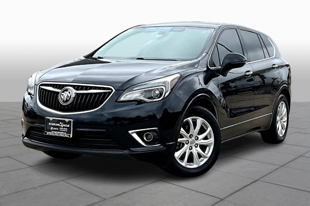 used 2020 Buick Envision car, priced at $19,900
