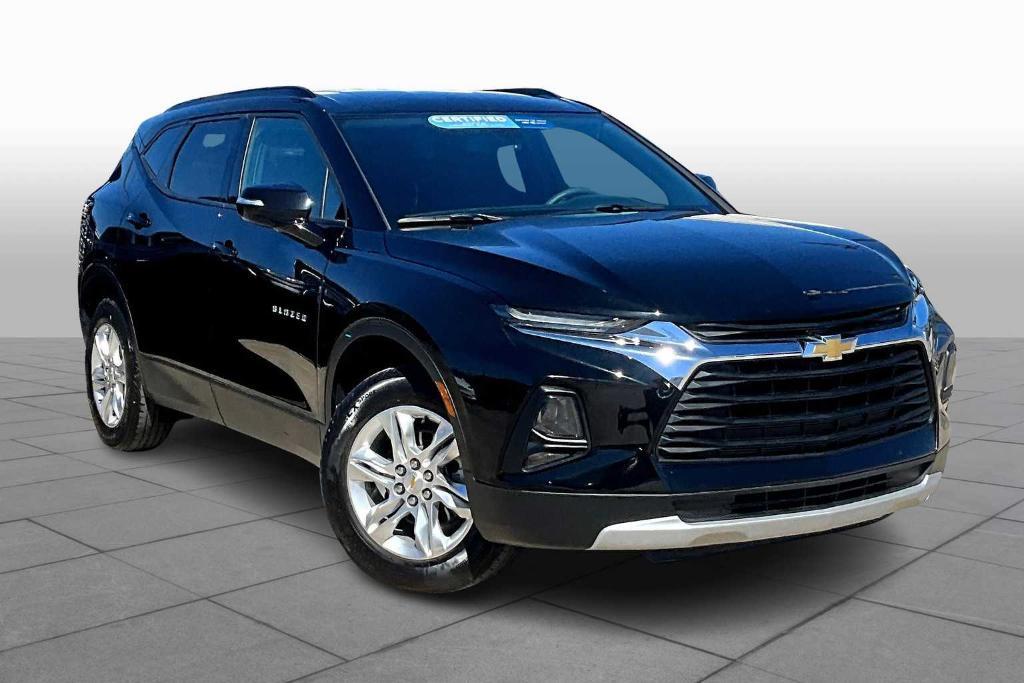 used 2022 Chevrolet Blazer car, priced at $23,400