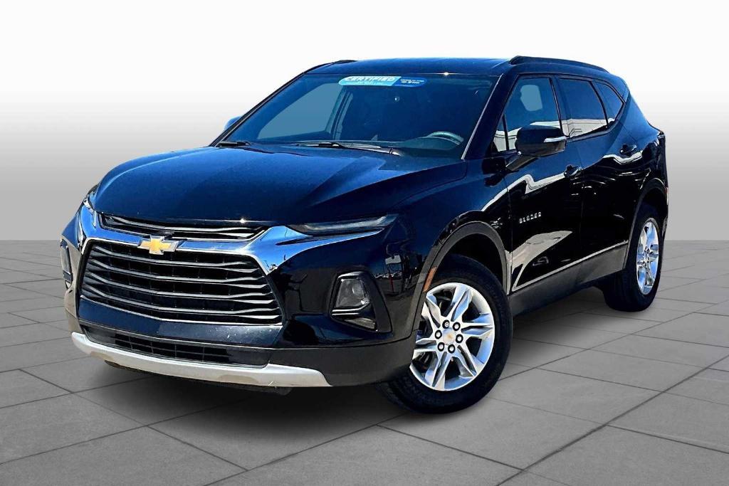 used 2022 Chevrolet Blazer car, priced at $23,400