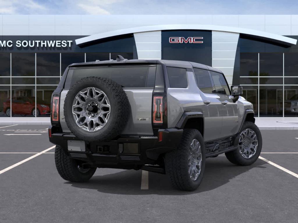 new 2025 GMC HUMMER EV SUV car, priced at $89,295