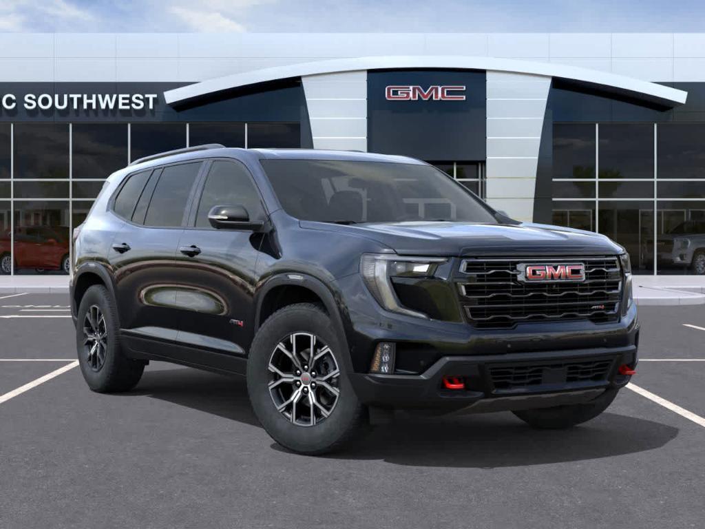 new 2026 GMC Acadia car, priced at $57,790