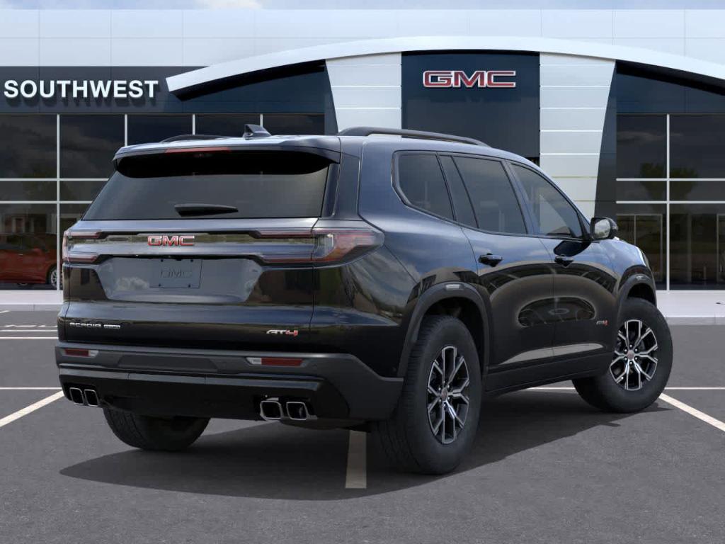 new 2026 GMC Acadia car, priced at $57,790