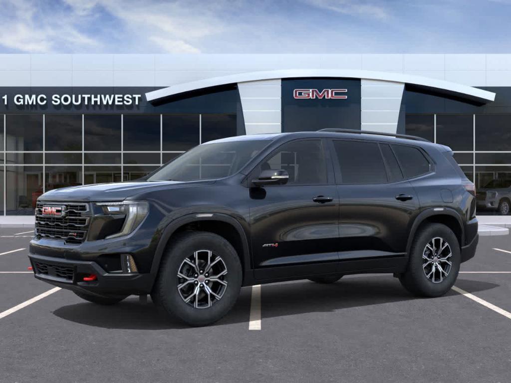 new 2026 GMC Acadia car, priced at $57,790