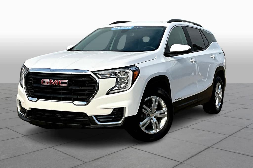 used 2022 GMC Terrain car, priced at $23,100
