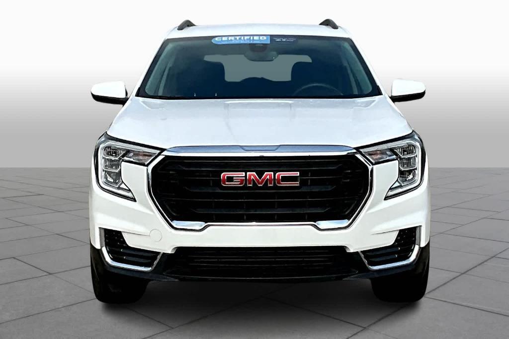 used 2022 GMC Terrain car, priced at $21,600