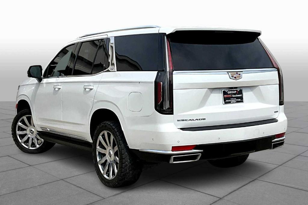 used 2021 Cadillac Escalade car, priced at $73,900