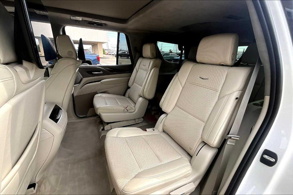 used 2021 Cadillac Escalade car, priced at $73,900