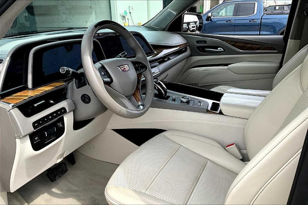 used 2021 Cadillac Escalade car, priced at $73,900