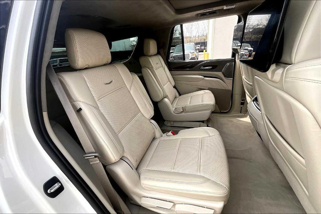 used 2021 Cadillac Escalade car, priced at $73,900