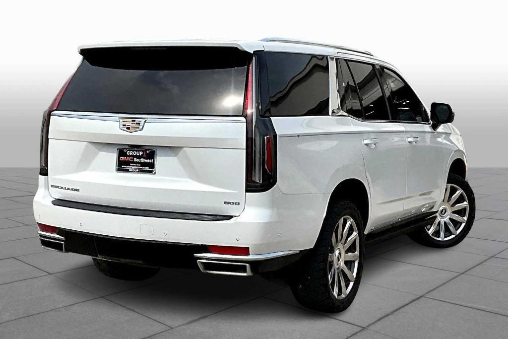 used 2021 Cadillac Escalade car, priced at $73,900