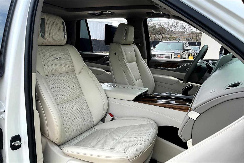 used 2021 Cadillac Escalade car, priced at $73,900