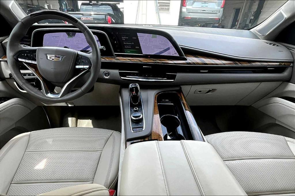 used 2021 Cadillac Escalade car, priced at $73,900