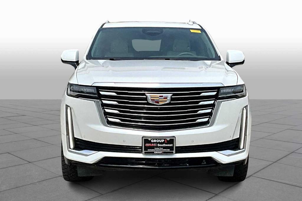 used 2021 Cadillac Escalade car, priced at $73,900