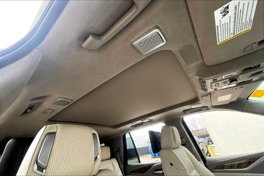 used 2021 Cadillac Escalade car, priced at $73,900