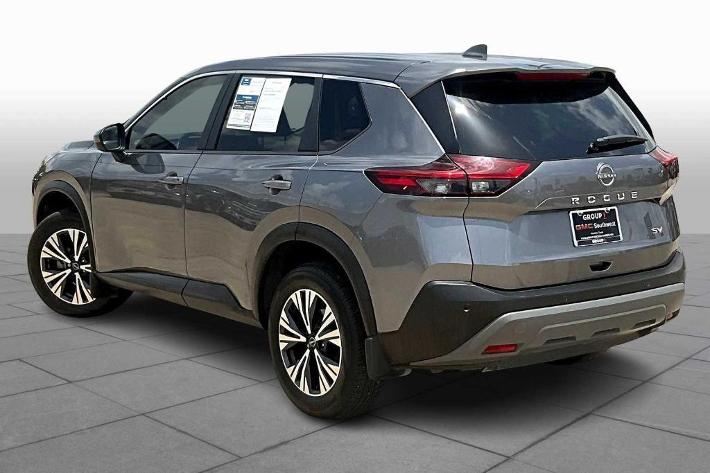 used 2023 Nissan Rogue car, priced at $22,100