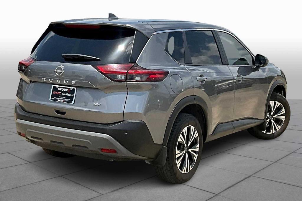 used 2023 Nissan Rogue car, priced at $22,100