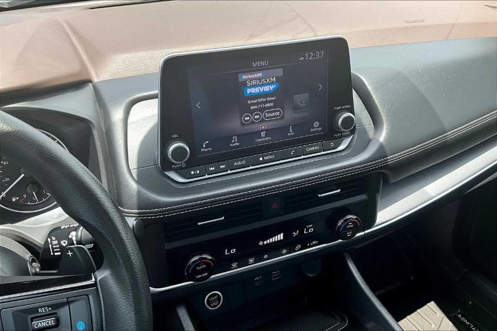 used 2023 Nissan Rogue car, priced at $22,100