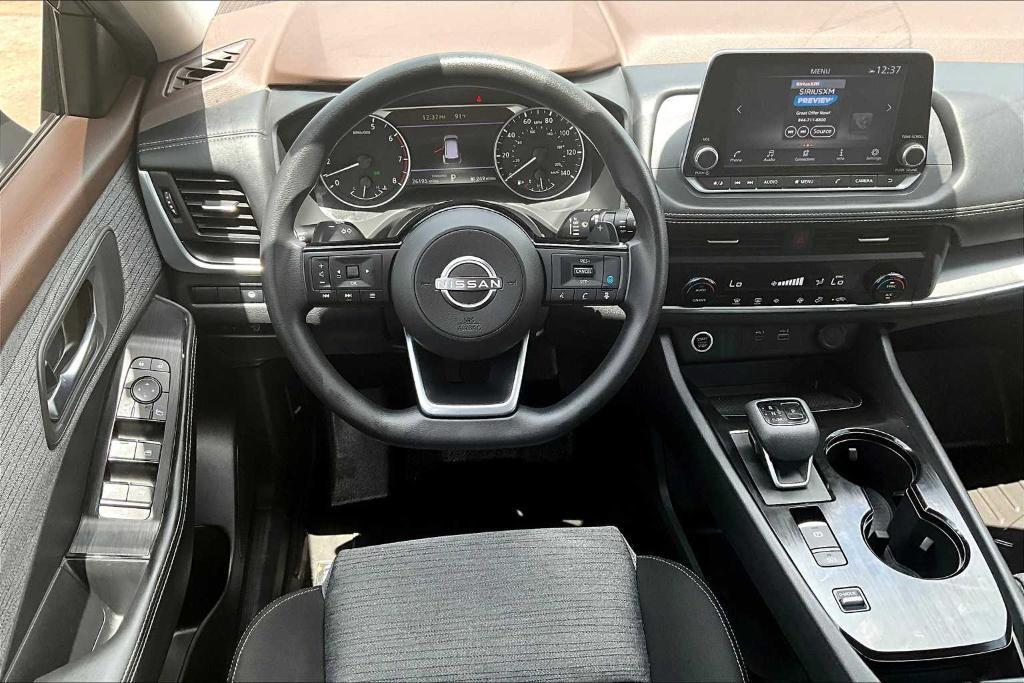 used 2023 Nissan Rogue car, priced at $22,100