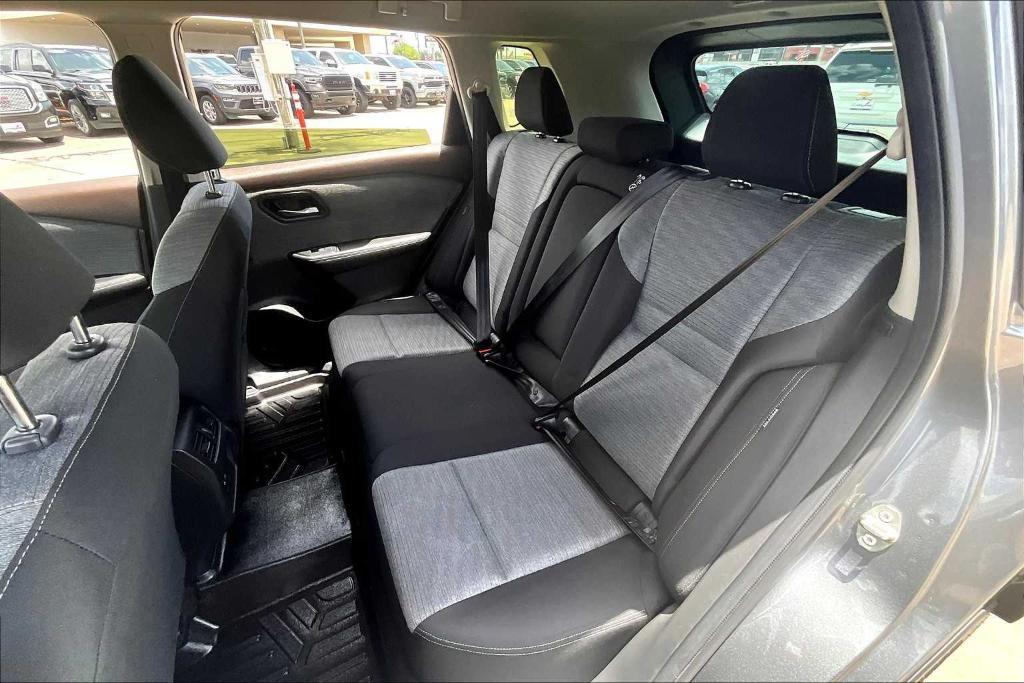 used 2023 Nissan Rogue car, priced at $22,100