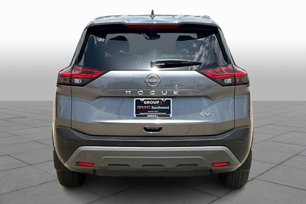 used 2023 Nissan Rogue car, priced at $22,100