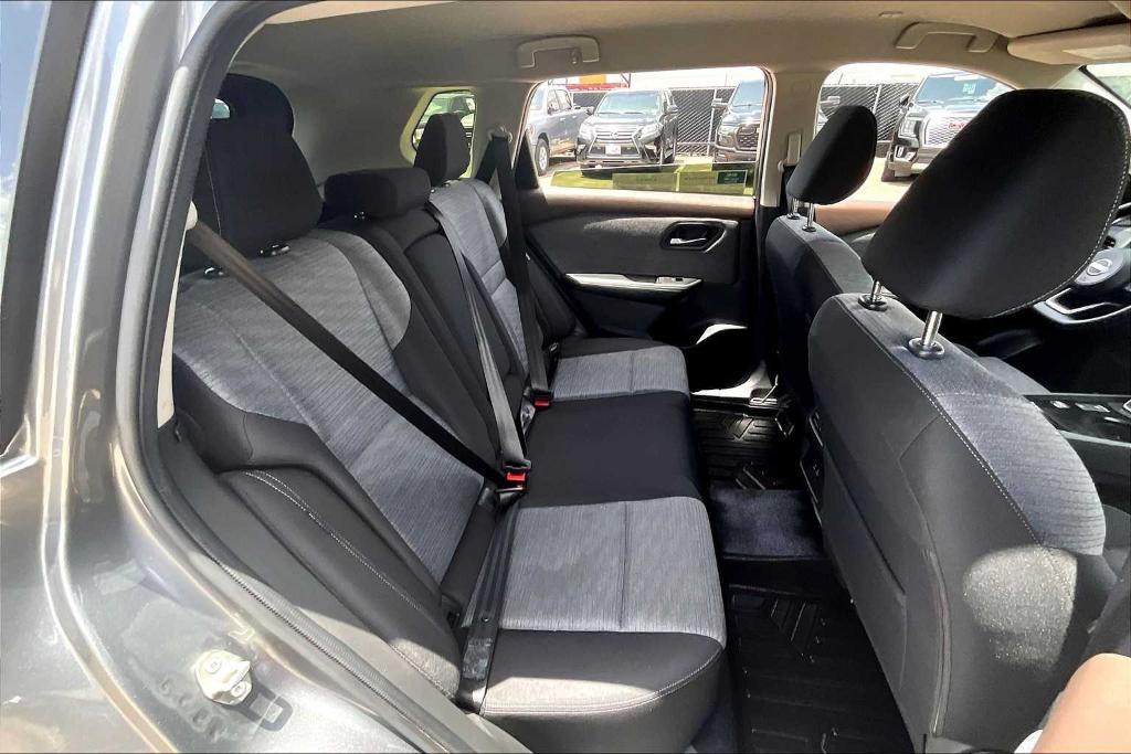 used 2023 Nissan Rogue car, priced at $22,100