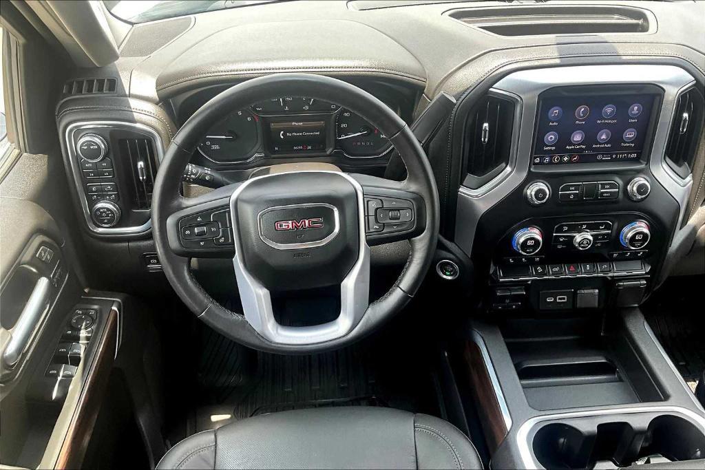 used 2021 GMC Sierra 1500 car, priced at $38,656