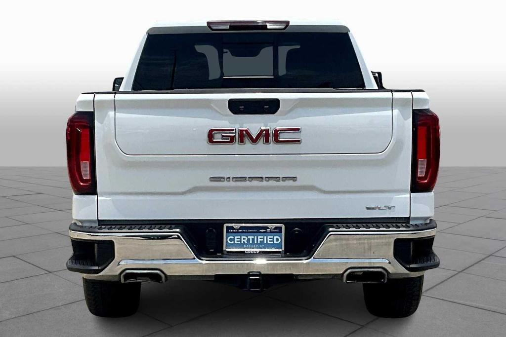 used 2021 GMC Sierra 1500 car, priced at $38,656