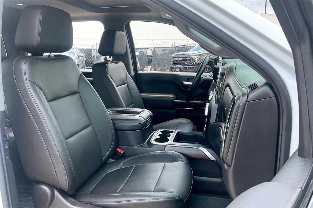 used 2021 GMC Sierra 1500 car, priced at $38,656