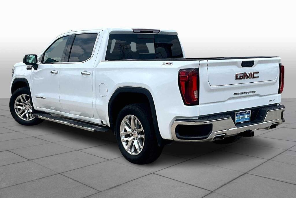 used 2021 GMC Sierra 1500 car, priced at $38,656