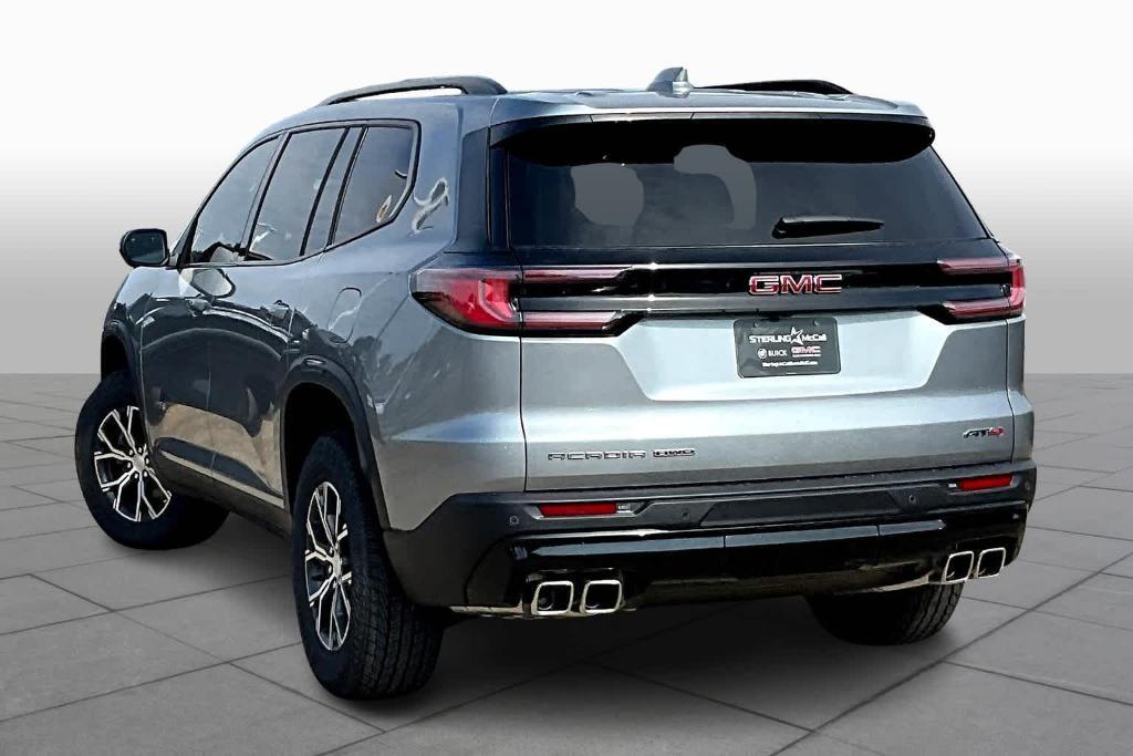 new 2025 GMC Acadia car, priced at $55,115