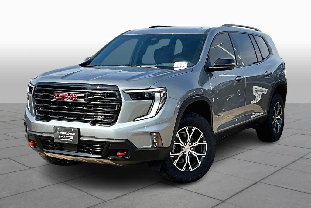 new 2025 GMC Acadia car, priced at $51,257