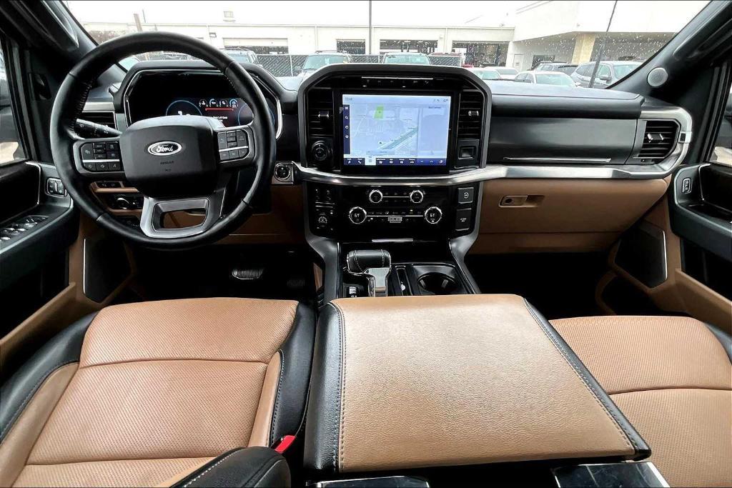 used 2021 Ford F-150 car, priced at $37,900