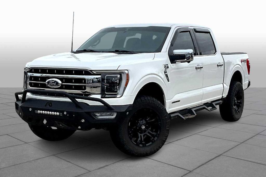 used 2021 Ford F-150 car, priced at $37,900